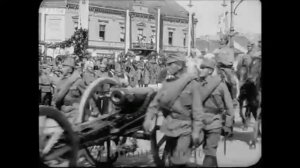 Парад австро-венгерской армии (1917)