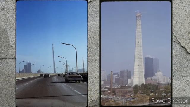 Construction of the CN Tower, Toronto смотреть онлайн