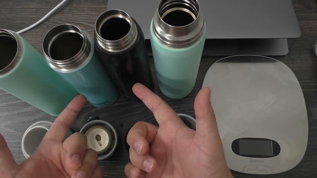 ПОДРОБНЫЙ ОБЗОР и сравнение вакуумных термосов HAERS и Xiaomi Viomi ► плюсы и минусы смотреть онлайн