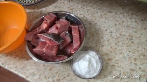 Жареный сазан по Сибирски.Самый простой рецепт