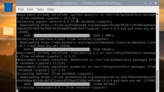 Tensorflow installation and object detection example on Raspberrypi 4 model B   Complete tutorial