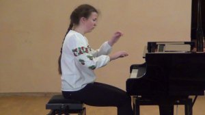 А. Глазунов, Сонатина / К. Черни, этюд № 88 / Ф. Лэй, тема из к/ф "История любви"