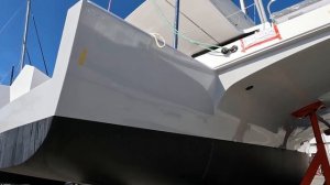 Разбит новый тримаран Neel