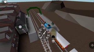 томас и его друзья в роблокс 2022