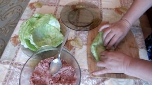 Голубцы с мясом домашние рецепт приготовления