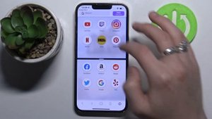 Как поделить экран iPhone 13 Pro / Разделить экран iPhone 13 Pro на две части
