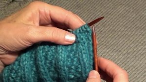 Шапочка-шлем из журнала Vogue Knitting. Часть 4