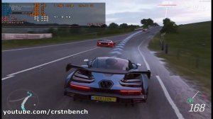 Intel Core i3-10110U \ Intel UHD Graphics \ Forza Horizon 4 @1024x768 (dual channel RAM)