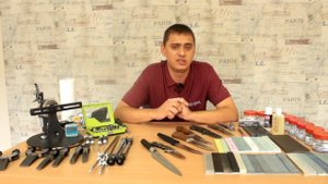 Заточка ножа до идеальной остроты. Этапы, камни, виды клинков, уход. Советы заточника ZBROIA