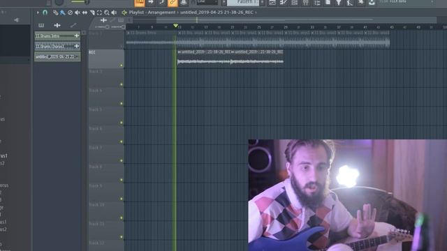 КАК ЗАПИСЫВАТЬ И ИГРАТЬ НА ГИТАРЕ С ЭФФЕКТАМИ В FL STUDIO смотреть онлайн