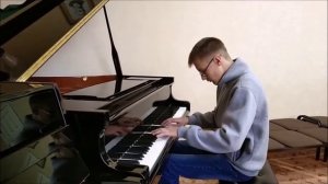 Юрий  Беляев  Черни - Гермер этюд № 9 , 2 часть Ю Литовко "Старый ковбой"