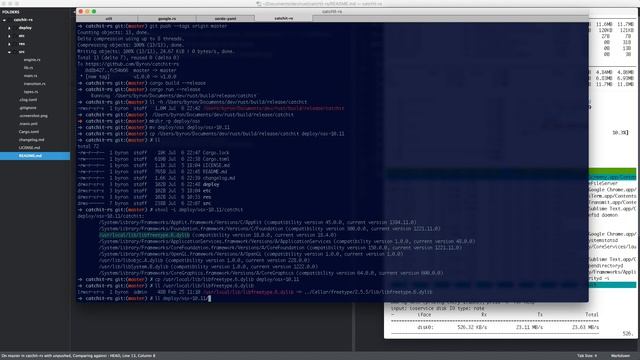 Pistonics #15 [catchit - deployment for osx and linux] смотреть онлайн