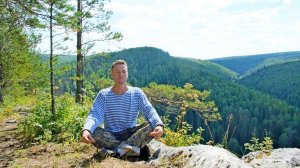 Йога сплав Чусовая. Август 2022. Большой грот