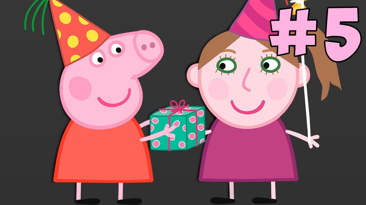 Свинка проходит. Свинку Пеппу и бенни и Холли. Игра Свинка Пеппа новый год. Герои свинки Пеппы имена на русском. Свинка Пеппа и вся её семья.