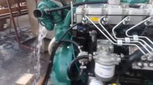 Perkins 404 D 22T industrial engine Volvo D2 75