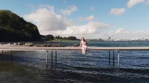 Denmark (Дания) с высоты