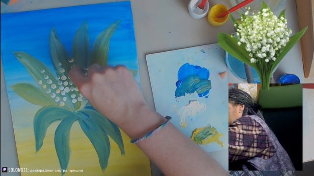 15.00 - занятие ИЗО для дошколят. 16.00 - школьники смотреть онлайн