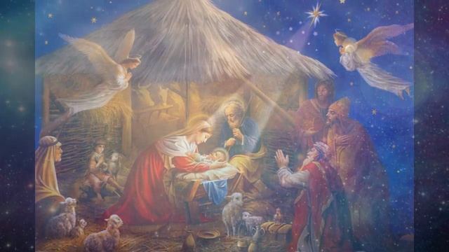 Лучшие  Рождественские  колядки в Рождественский Сочельник. Обязательно послушайте сегодня.