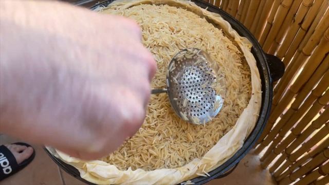 Плов в казане