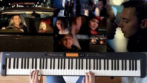 Звери - До скорой встречи - Как просто играть на синтезаторе и пианино