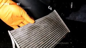 2013–2019 Nissan Sentra Cabin Air Filter Replacement