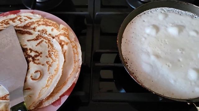 Обалденные Домашние Блины (Блинчики) - Вкусно и Быстро | Tasty Crepes Recipe, ENGLISH SUBTITLES