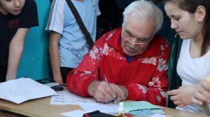 Турнир по настольному теннису в Тамар-Уткуле.