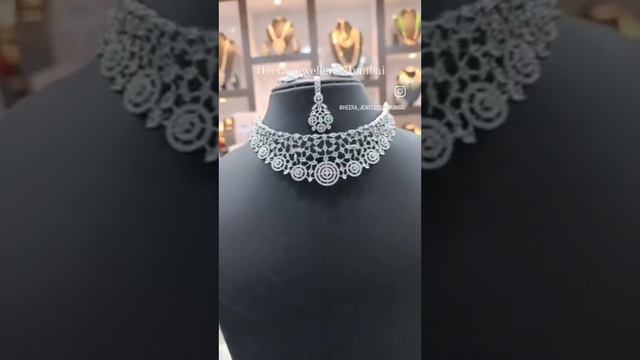 Export quality wholesale imitation jewellery, American diamond jewellery by Heera Jewellers Mumbai