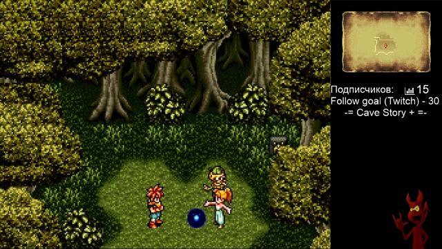 Chrono Trigger DS с самого начала полное прохождение (en/ru)