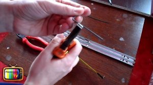 КАК ОТРЕМОНТИРОВАТЬ ТЕЛЕСКОПИЧЕСКУЮ НАПРАВЛЯЮЩУЮ ЧТОБ НЕ ВЫПАДАЛ ЯЩИК