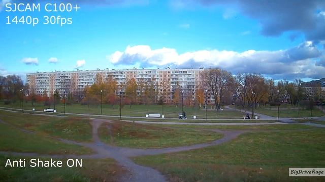 Сравнение стабилизации SJCAM C100+. Comparison of SJCAM C100+ stabilization смотреть онлайн