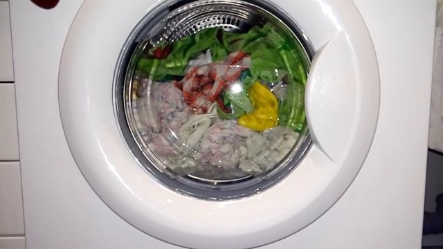 Тест порошка ариель часть 2