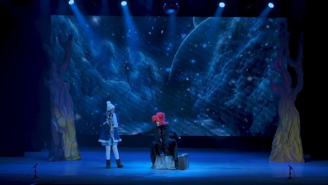 Народный молодёжный театр-студия «Сорванец» — музыкальный спектакль «Тайна Снежной Королевы» смотреть онлайн