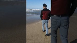Каспийское море в Баку