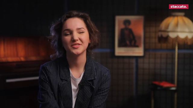 Диана. Преподаватель вокала Staccato. смотреть онлайн