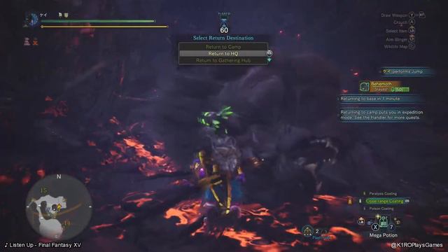 How to Time Your JUMP Against Behemoth's Ecliptic Meteor│Monster Hunter: World (Xbox One) смотреть онлайн