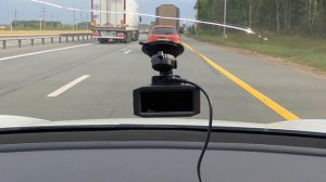 Обзор и тест гибрида Incar SDR-240 Nepal - видеорегистратор с антирадаром на магните