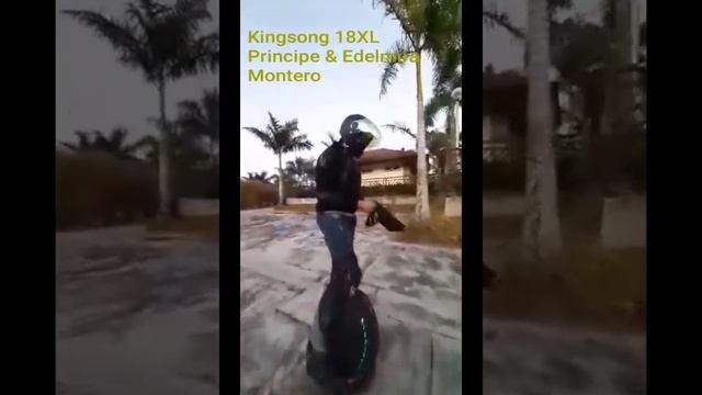 KingSong S18. 4 Ngayon KingSong 18XL in South East Asia Philippines(3) смотреть онлайн