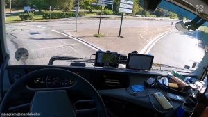 ЭКСТРИМАЛЬНОЕ ВОЖДЕНИЕ ФУРЫ. ВОЛЬВО FH 500 E6