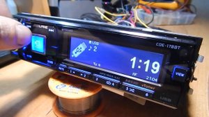 оптика в Alpine CDE-178BT (все источники + рег.гр)