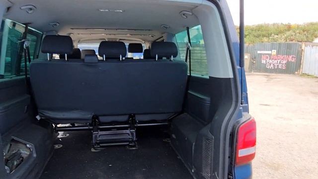 gk11nub 2011 VOLKSWAGEN TRAN-ER T30SE 140TDI LW A () смотреть онлайн