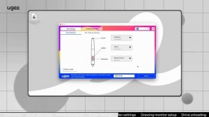 ugee drawing devices connect and Driver (Version 4.1)  Tutorial for Mac