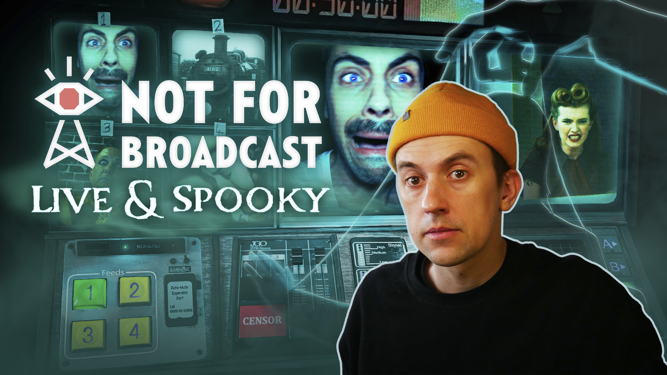 ЖУТЬ ЖИВЬЕМ! \ Not for broadcast. Live and spooky. \ #1