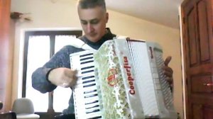MARINA in "SAMBA"(GRANATA) Fisarmonica- Acordeon-Akkordeon-Akordeon-Acordion