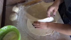 Праздничное блюдо "Тещин язык" ( рулетики с мясом, запеченные с сыром и овощами)