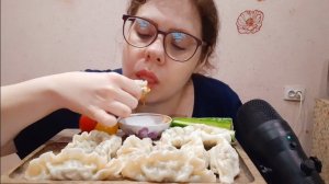 Мукбанг Дамплинги?/Про новеньких мукбангеров??