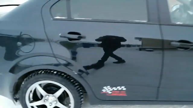 Замена колес с R15 на R17.Авео Т300.mp4