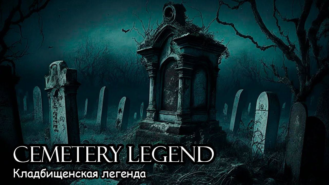 Кладбищенская легенда (2015) Полнометражный фильм ужасов, мокьюментари, найденная плёнка
