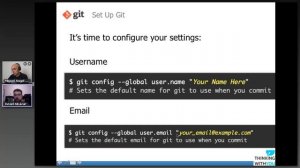 Primeros comandos Git para su configuración