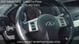 2007 Infiniti FX35 Base AWD 4dr SUV for sale in Lawrence, MA